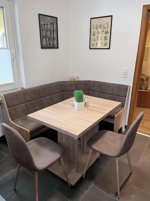 Modern Und Rustikal Mit Kamin Ferienwohnung Kohlert Bad Berleburg Exterior foto